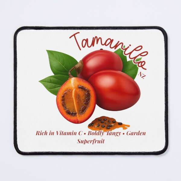 Item preview, Tamarillo Fruitcore Retro Art Design designed and sold by CottonandQuill.