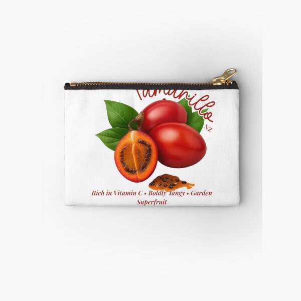 Item preview, Tamarillo Fruitcore Retro Art Design designed and sold by CottonandQuill.