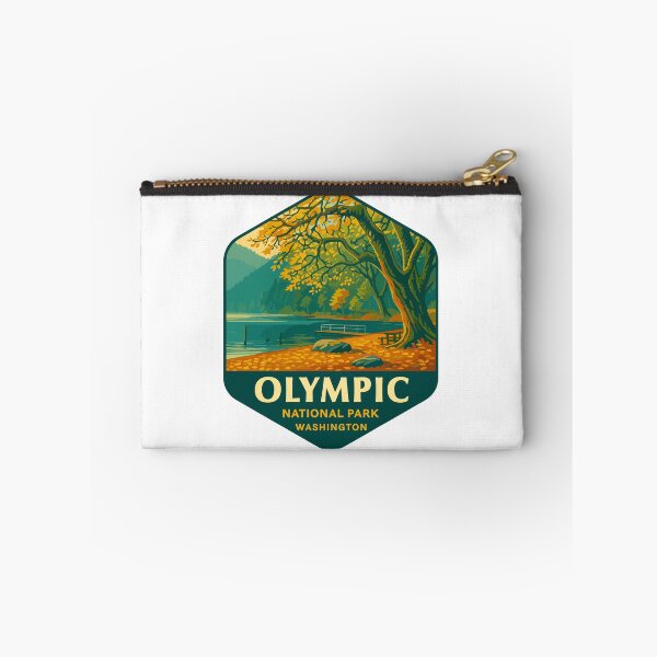 Item preview, Olympic National Park Retro Sticker designed and sold by Ismeal Von.