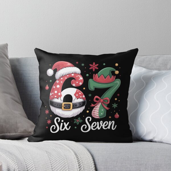 Artikelvorschau, 67 Meme Sechs Sieben Weihnachten entworfen und verkauft von Bandikonsalez.