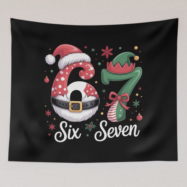Artikelvorschau, 67 Meme Sechs Sieben Weihnachten entworfen und verkauft von Bandikonsalez.