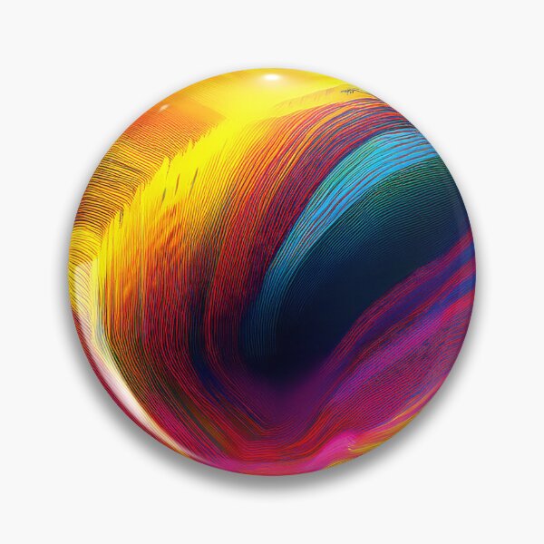 Item preview, Glitch Multicolored Noise Art designed and sold by CharlottePlaceArt.