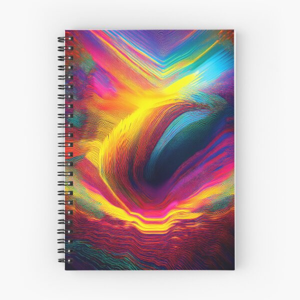 Item preview, Glitch Multicolored Noise Art designed and sold by CharlottePlaceArt.