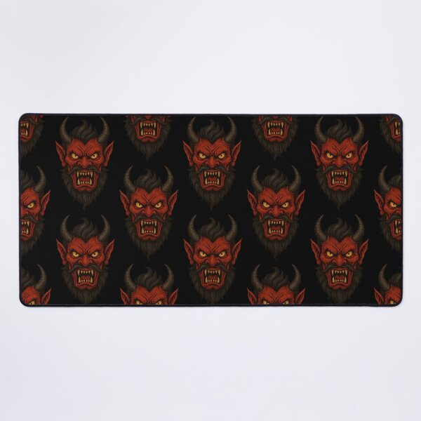 Item preview, demon head 3 designed and sold by GNRWorks.