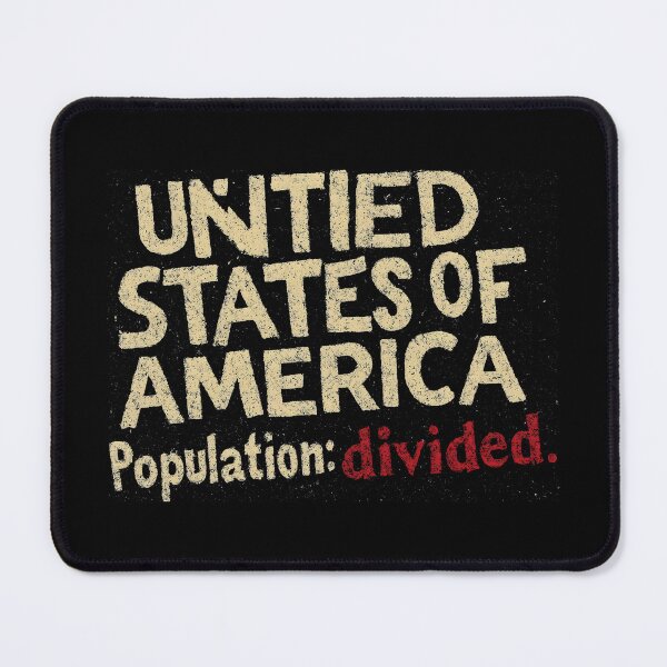 Item preview, Typographic Protest Image with Contrasting Colors and Message of Discord designed and sold by SplashTastic.