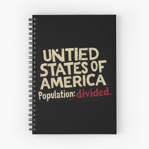 Item preview, Typographic Protest Image with Contrasting Colors and Message of Discord designed and sold by SplashTastic.
