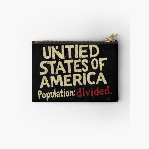 Item preview, Typographic Protest Image with Contrasting Colors and Message of Discord designed and sold by SplashTastic.