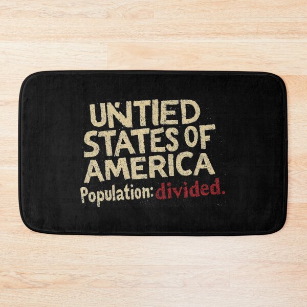 Item preview, Typographic Protest Image with Contrasting Colors and Message of Discord designed and sold by SplashTastic.