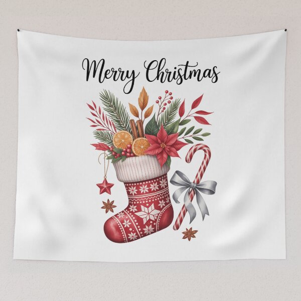 Item preview, Dachshund Christmas Stocking Dog Xmas designed and sold by Bandikonsalez.