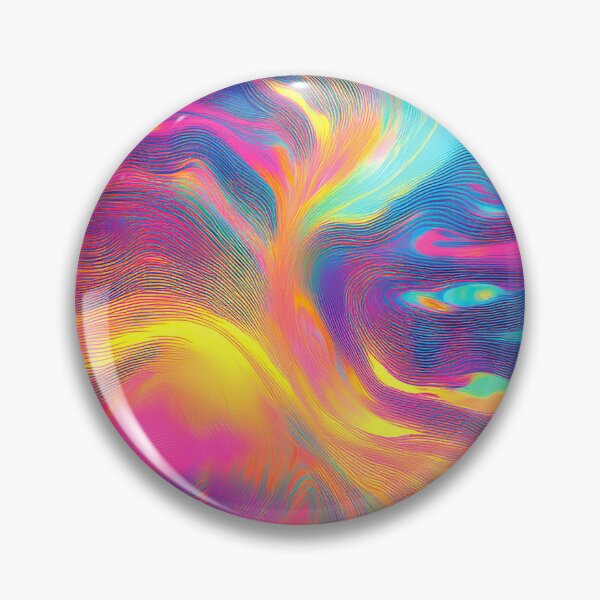 Item preview, Glitch Multicolored Noise Art designed and sold by CharlottePlaceArt.