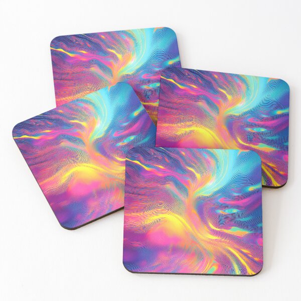Item preview, Glitch Multicolored Noise Art designed and sold by CharlottePlaceArt.