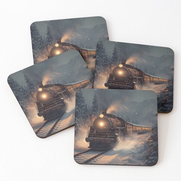 Item preview, Midnight Winter Express designed and sold by HikariMoments.