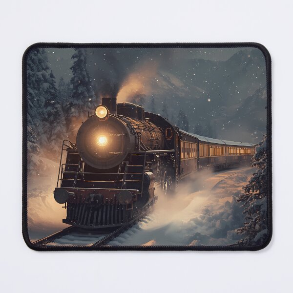 Item preview, Midnight Winter Express designed and sold by HikariMoments.