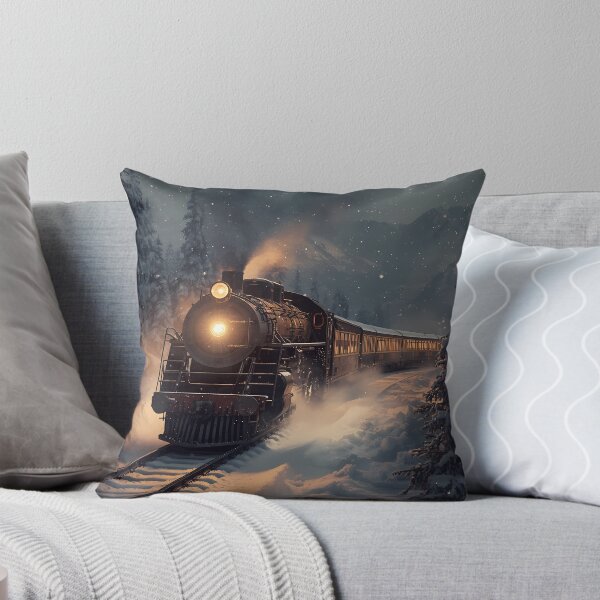Item preview, Midnight Winter Express designed and sold by HikariMoments.