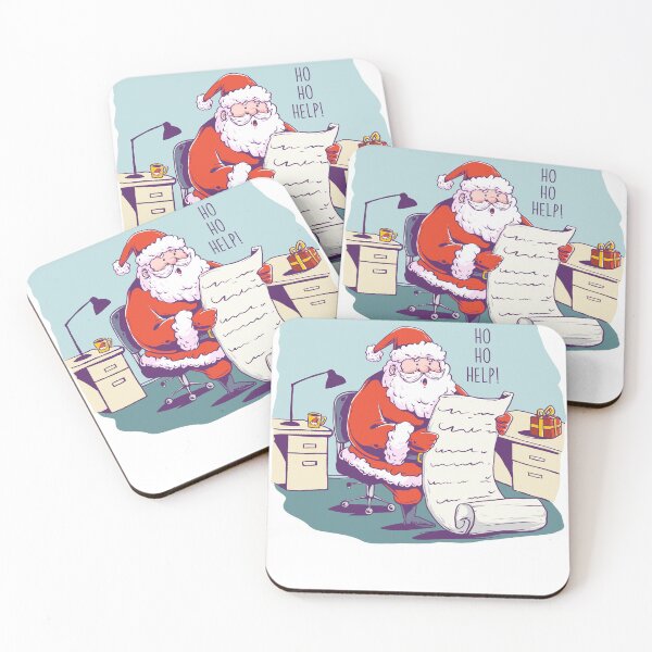 Item preview, Workload: Ho Ho Help! designed and sold by inkticle.