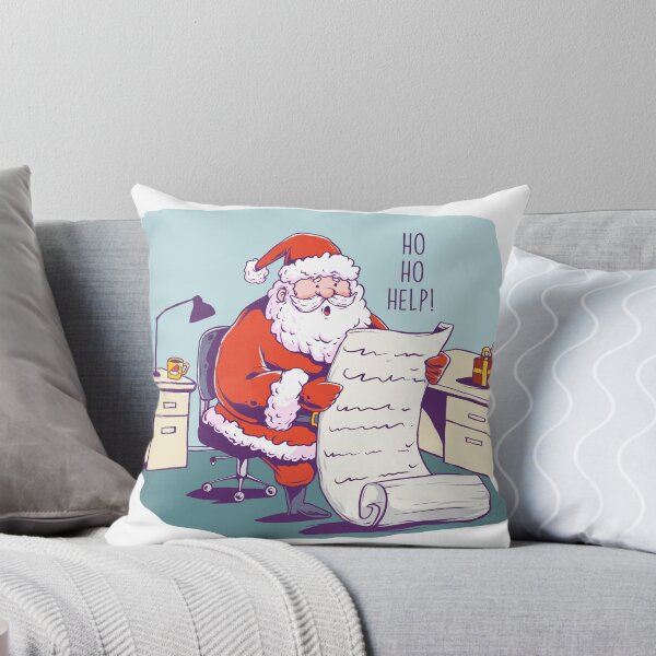 Item preview, Workload: Ho Ho Help! designed and sold by inkticle.