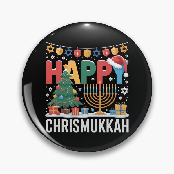 Artikelvorschau, Frohe Weihnachten Jüdische Weihnachten Chanukkah Chanukah entworfen und verkauft von Bandikonsalez.