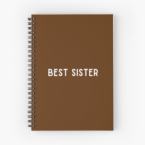 Item preview, Best Sister Shirt, Funny Sister Shirt designed and sold by Sleepy Cat Design.