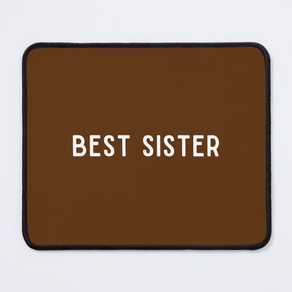 Item preview, Best Sister Shirt, Funny Sister Shirt designed and sold by Sleepy Cat Design.