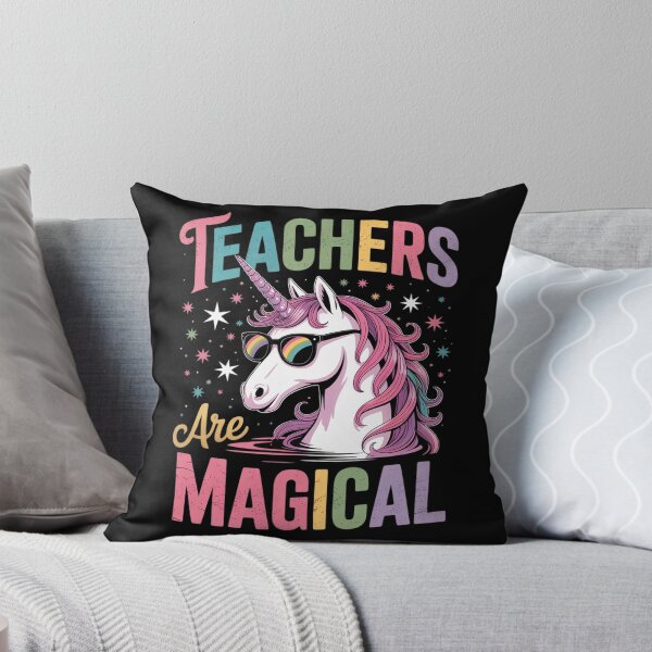 Item preview, TEACHERS ARE MAGICAL I'm Unicorn Halloween Teach Squad  designed and sold by HuValverdeArt.