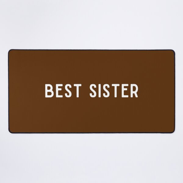 Item preview, Best Sister Shirt, Funny Sister Shirt designed and sold by Sleepy Cat Design.