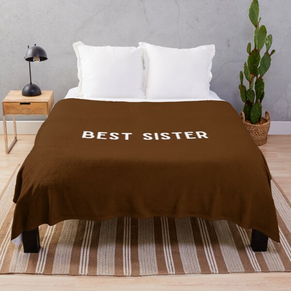 Item preview, Best Sister Shirt, Funny Sister Shirt designed and sold by Sleepy Cat Design.