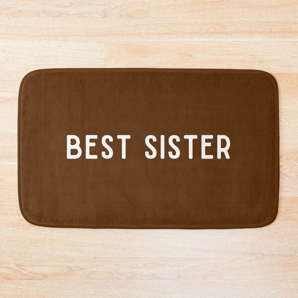 Item preview, Best Sister Shirt, Funny Sister Shirt designed and sold by Sleepy Cat Design.