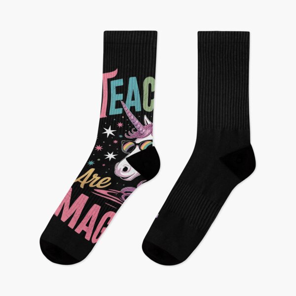 Item preview, TEACHERS ARE MAGICAL I'm Unicorn Halloween Teach Squad  designed and sold by HuValverdeArt.