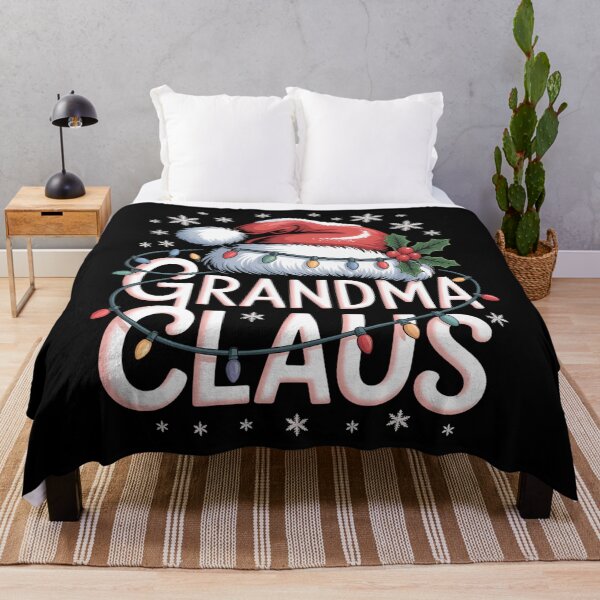 Item preview, Grandma Claus Christmas Lights Family designed and sold by Bandikonsalez.
