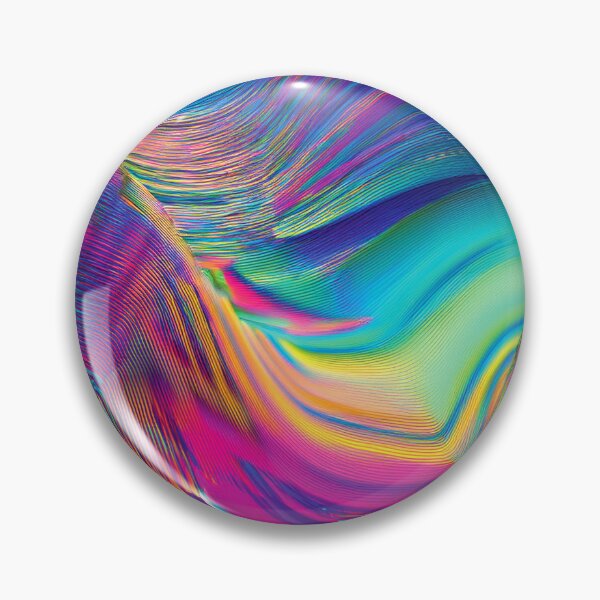 Item preview, Glitch Multicolored Noise Art designed and sold by CharlottePlaceArt.