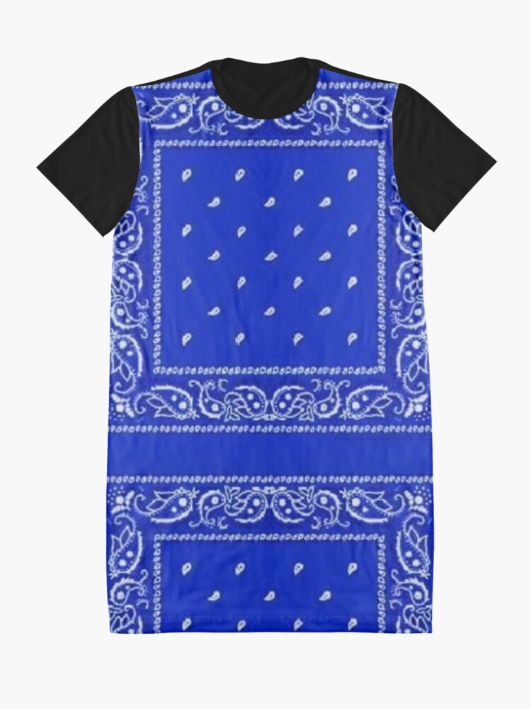 Blue Bandana Essential T-Shirt for Sale by ariahgraphics