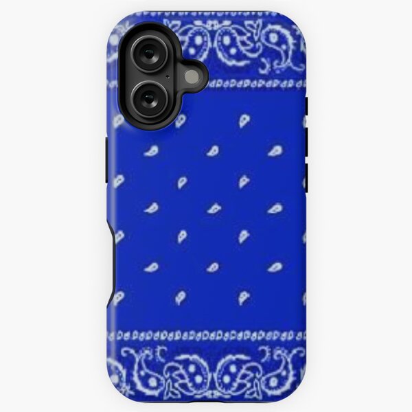 Vista previa del artículo con la obra «Pañuelo azul», diseñado y vendido por ariahgraphics.