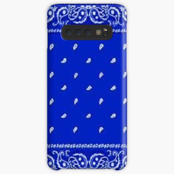 Blue Bandana Samsung Galaxy Snap Case