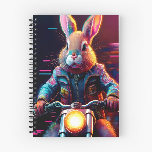 Item preview, Glitch Rabbit Art designed and sold by CharlottePlaceArt.