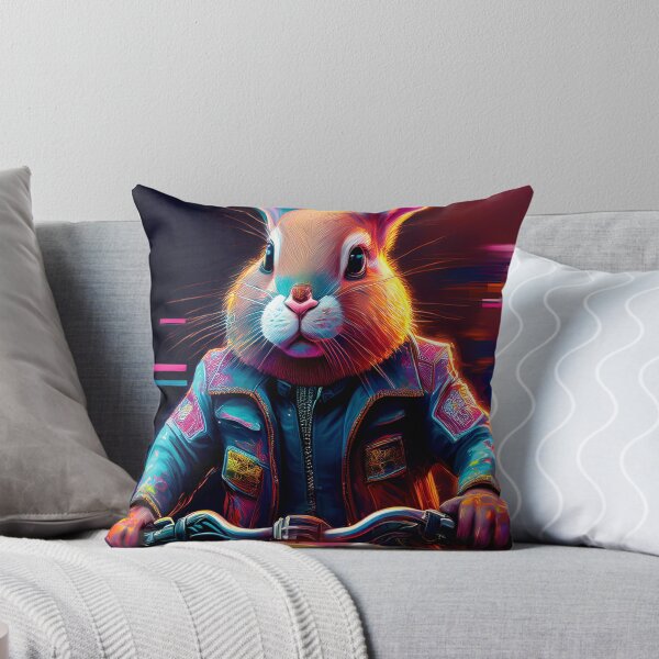 Item preview, Glitch Rabbit Art designed and sold by CharlottePlaceArt.