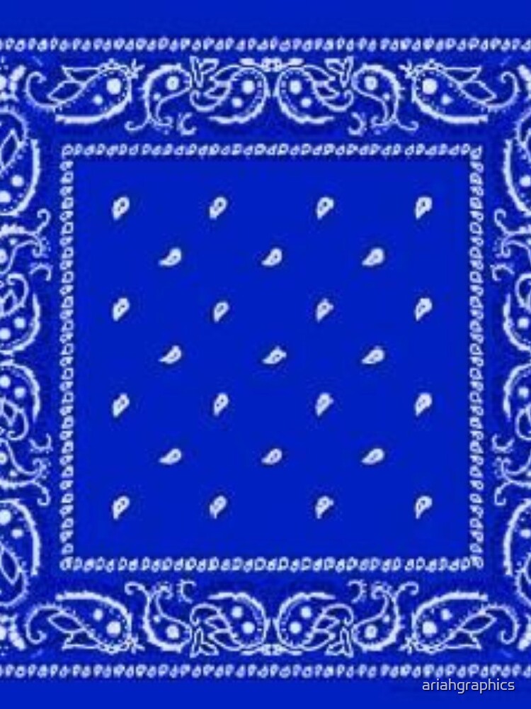 Blue Bandana by ariahgraphics