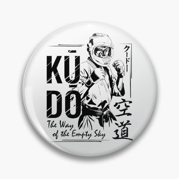 Item preview, Kūdō - The Way of the Empty Sky | Japanese Martial Arts designed and sold by k9printart.