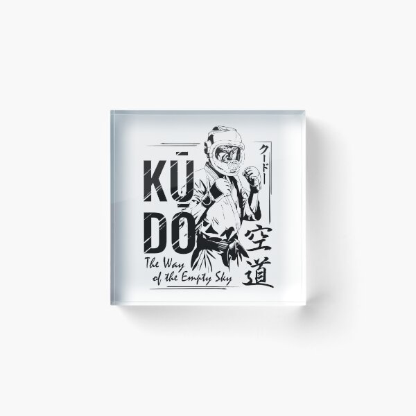 Item preview, Kūdō - The Way of the Empty Sky | Japanese Martial Arts designed and sold by k9printart.
