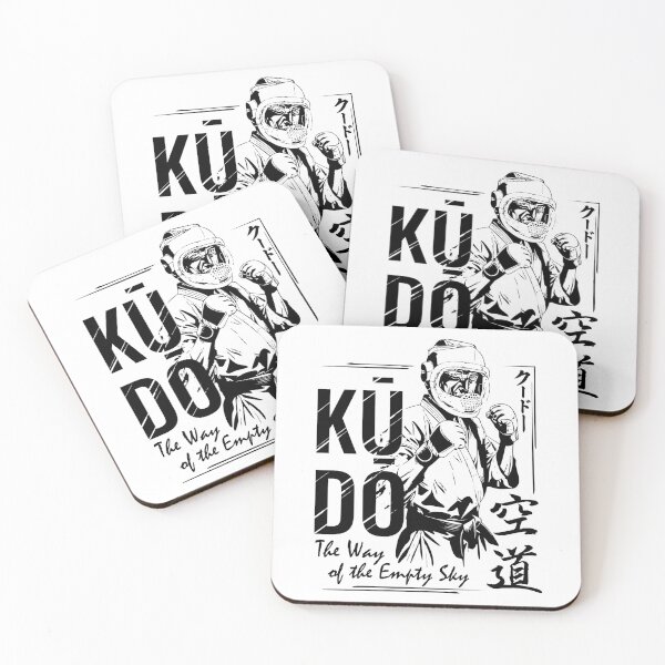 Item preview, Kūdō - The Way of the Empty Sky | Japanese Martial Arts designed and sold by k9printart.