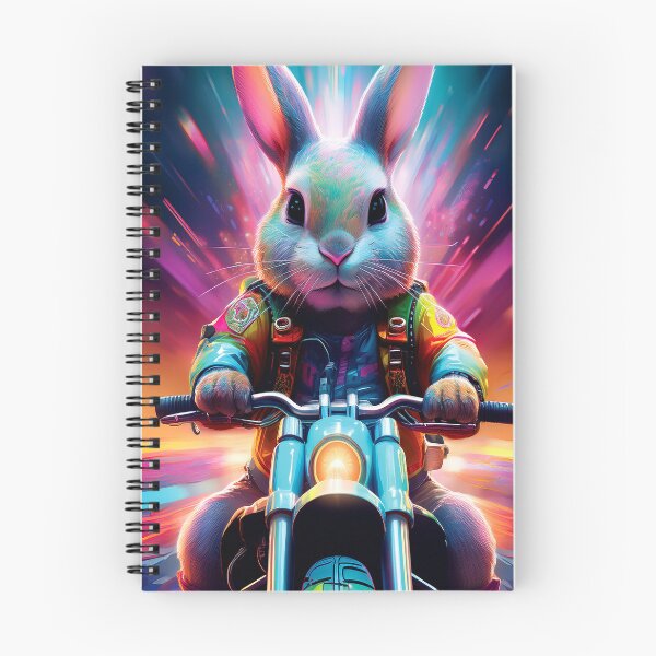 Item preview, Glitch Rabbit Art designed and sold by CharlottePlaceArt.
