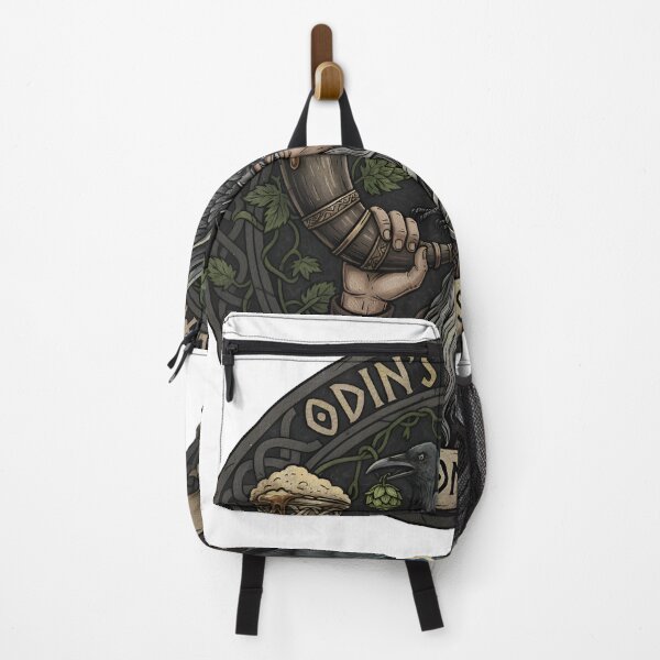 Item preview, Odin’s Old Ale – Wisdom’s Brew Norse Mythology Beer Design designed and sold by Imaginationbeyond.