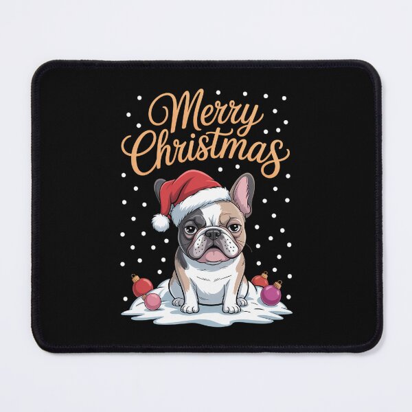 Item preview, Santa Xmas Frenchie Merry Christmas French Bulldog Puppy designed and sold by Bandikonsalez.