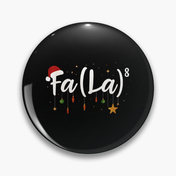 Item preview, FA (LA)8 Christmas Santa Fa La Math designed and sold by VENOM0RIOT.