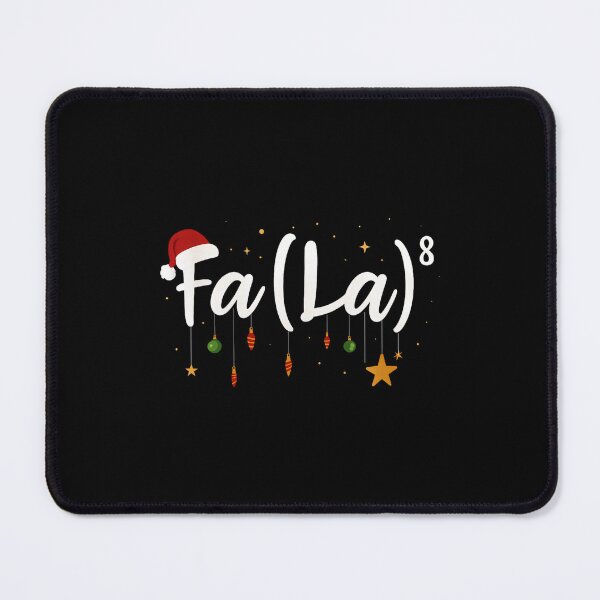 Item preview, FA (LA)8 Christmas Santa Fa La Math designed and sold by VENOM0RIOT.