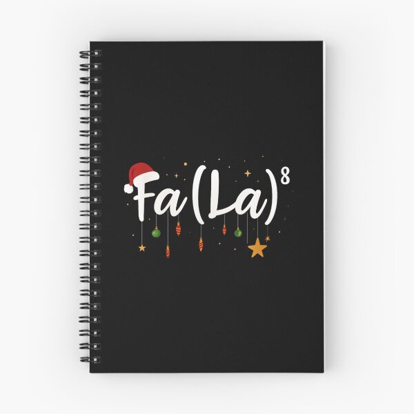 Item preview, FA (LA)8 Christmas Santa Fa La Math designed and sold by VENOM0RIOT.