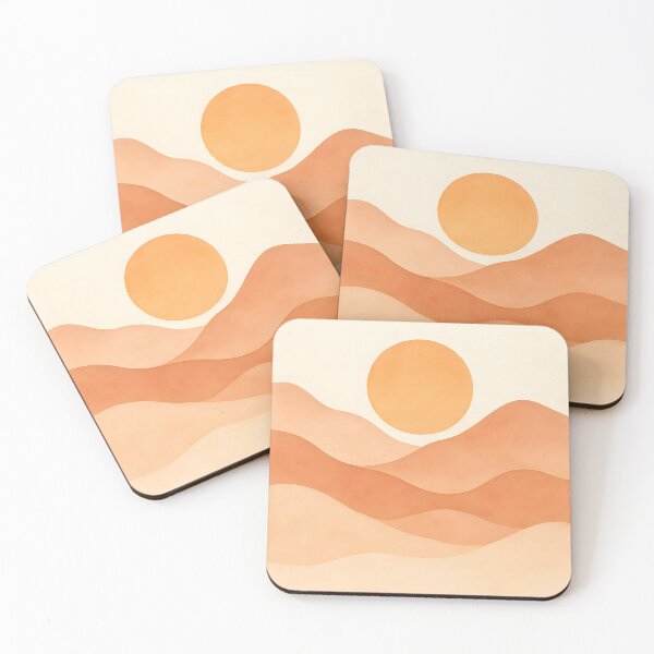 Item preview, Gentle sun over calm mountains designed and sold by Yuliik.