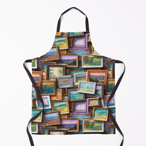 Item preview, Gallery Wall Collage — Framed Landscape Art Collection designed and sold by casualnature.