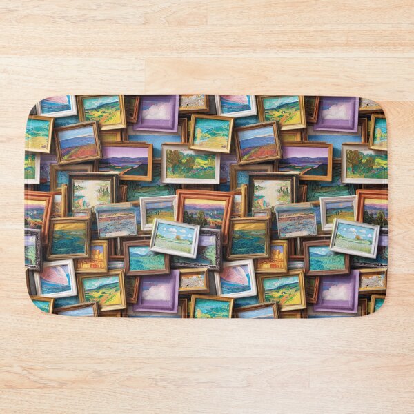 Item preview, Gallery Wall Collage — Framed Landscape Art Collection designed and sold by casualnature.