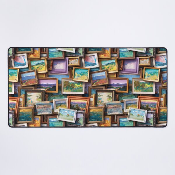 Item preview, Gallery Wall Collage — Framed Landscape Art Collection designed and sold by casualnature.