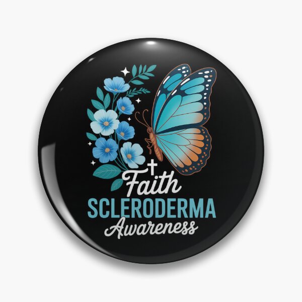 Item preview, Faith Butterfly Christian Cross Scleroderma Awareness designed and sold by VENOM0RIOT.